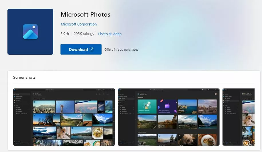 Microsoft Photos Review