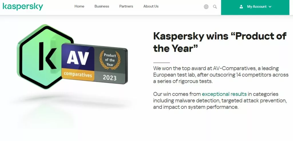 Panda vs Kaspersky
