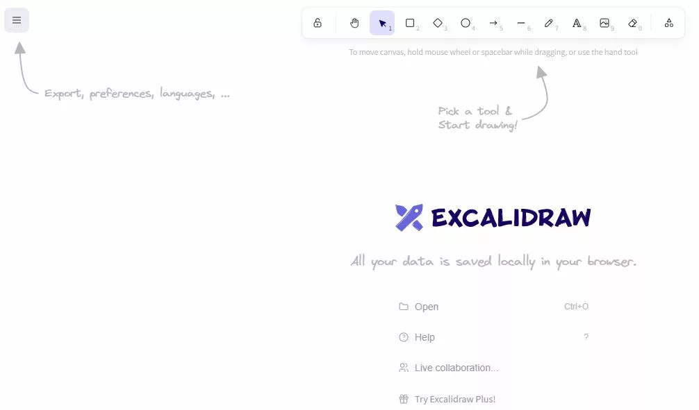 Excalidraw vs Miro