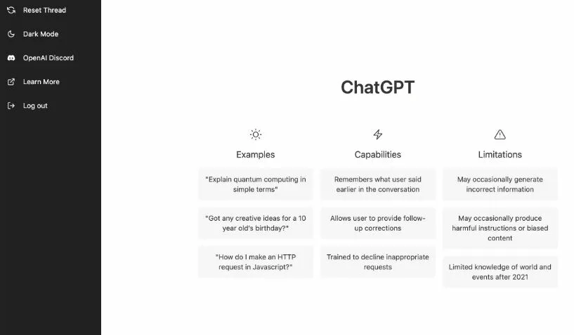 HuggingChat vs ChatGPT