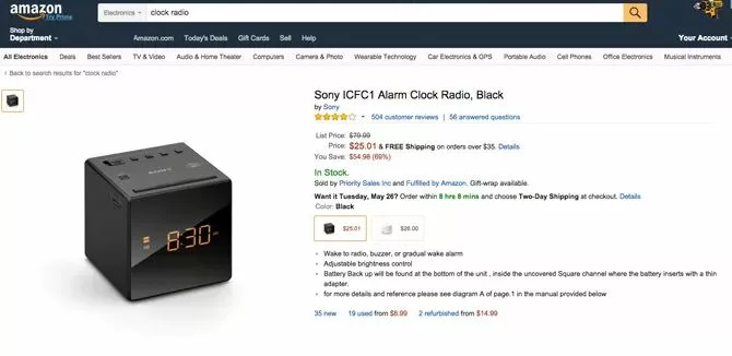 Temu vs Amazon