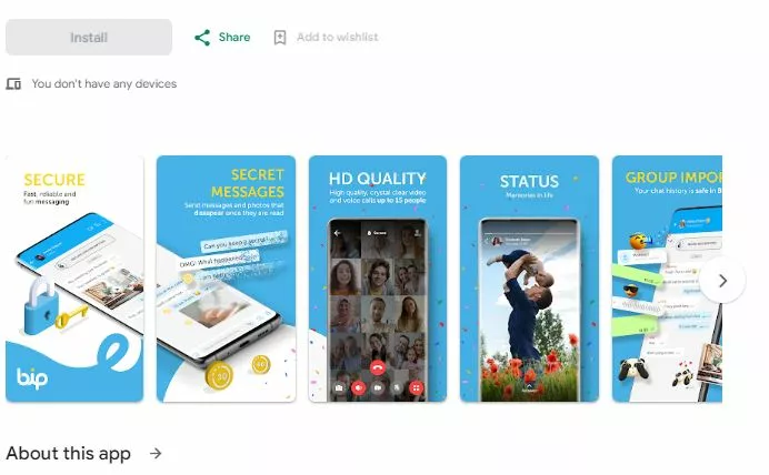 Bip vs Whatsapp