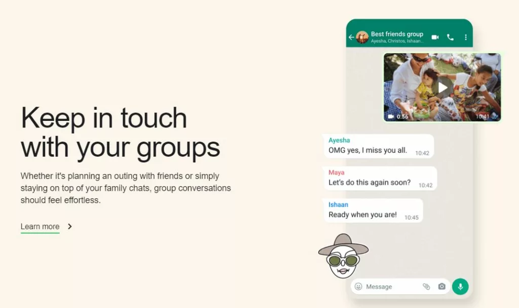 Bip vs Whatsapp