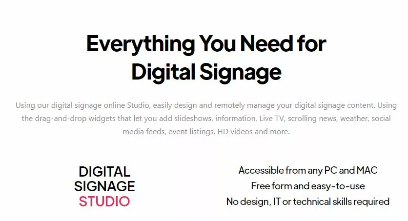 Novisign review