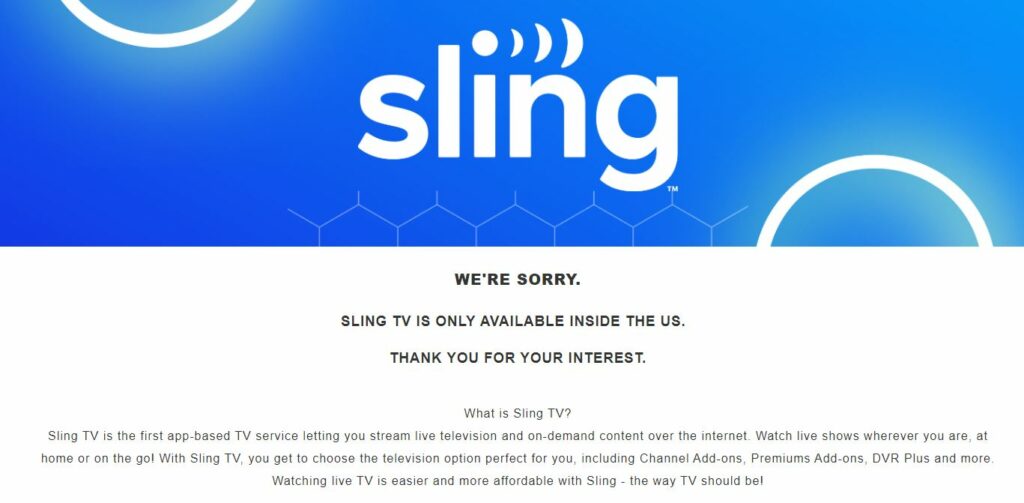 Sling vs DirecTV