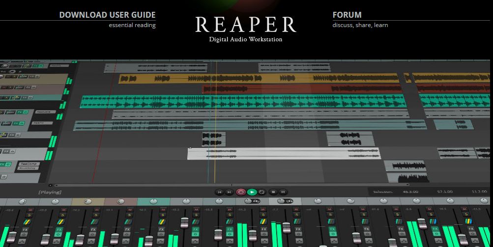 Reaper vs Mixpad