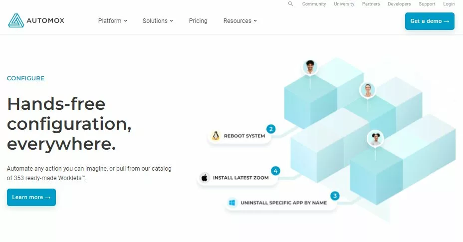 Automox vs Tanium