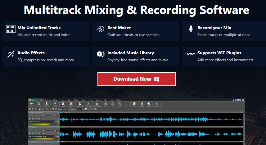 Reaper vs Mixpad