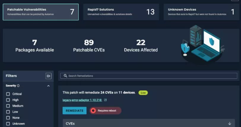 Automox vs ManageEngine