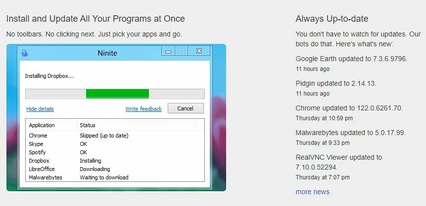 Patchmypc vs Ninite