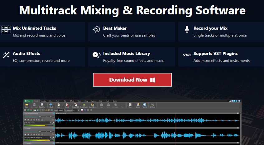 GarageBand vs Mixpad