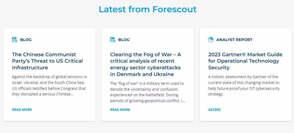 Aruba ClearPass vs Forescout