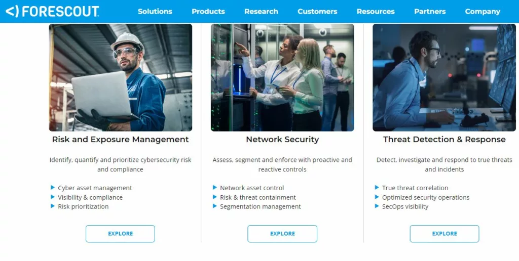 Forescout vs Zscaler