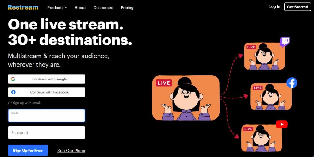 Ecamm Live vs Restream