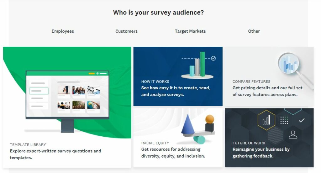 SurveyMonkey vs Alchemer