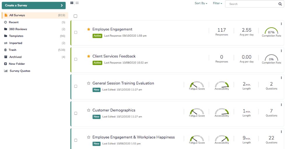 SurveyMonkey vs Alchemer