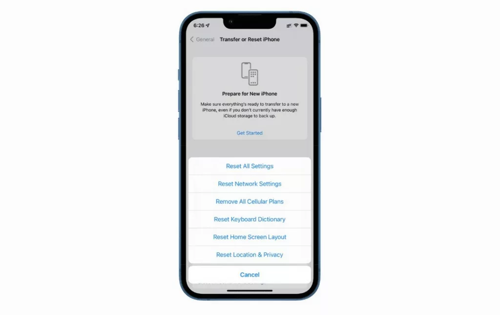 How to Factory Reset iPhone or iPad