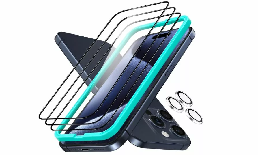 Best iPhone 15 Pro Screen Protectors