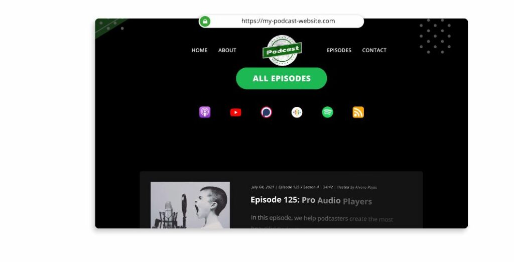 Best Website Builders for Podcasts