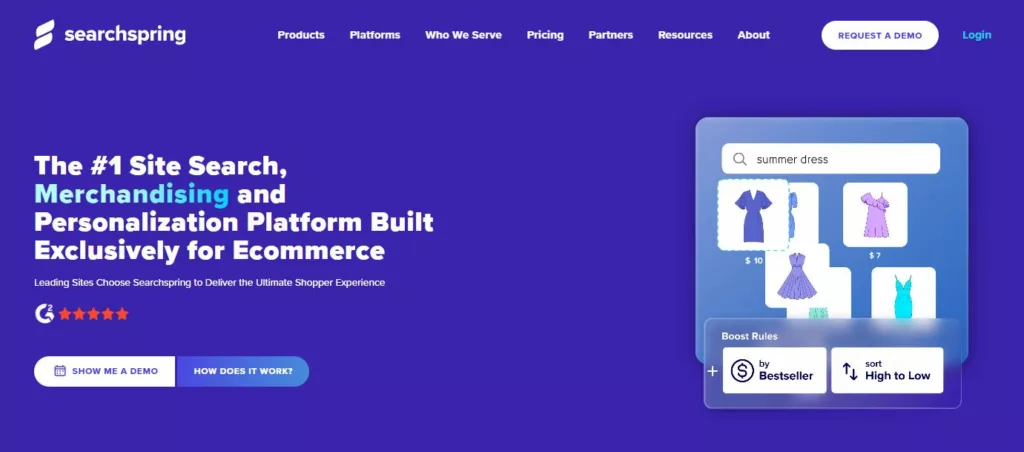 Best E-merchandising Software