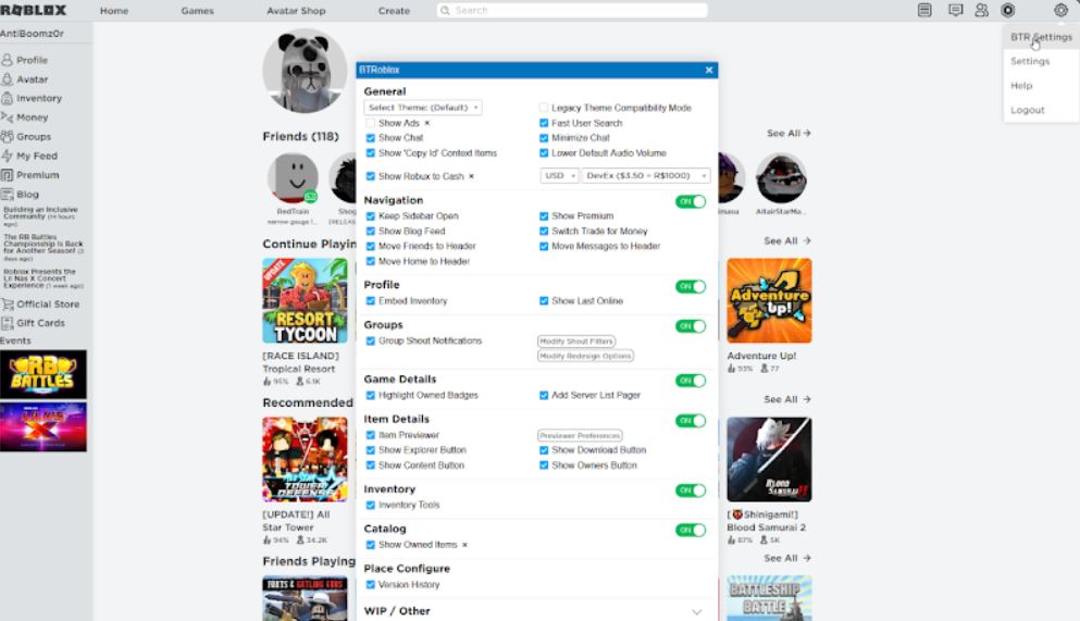 Best Roblox Chrome Extensions