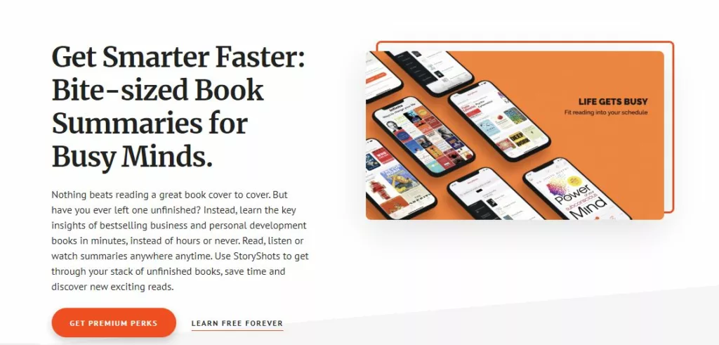 Best Blinkist Alternatives