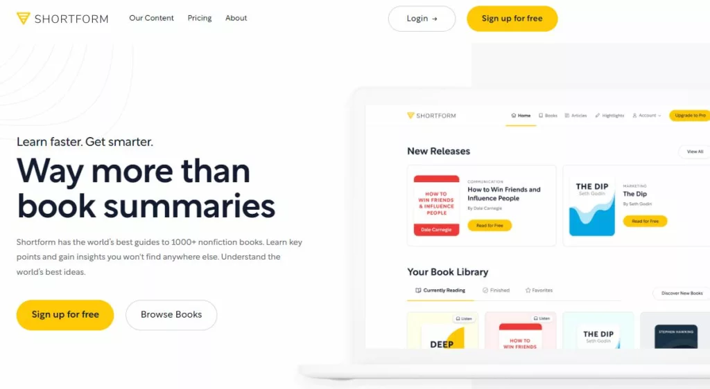 Best Blinkist Alternatives