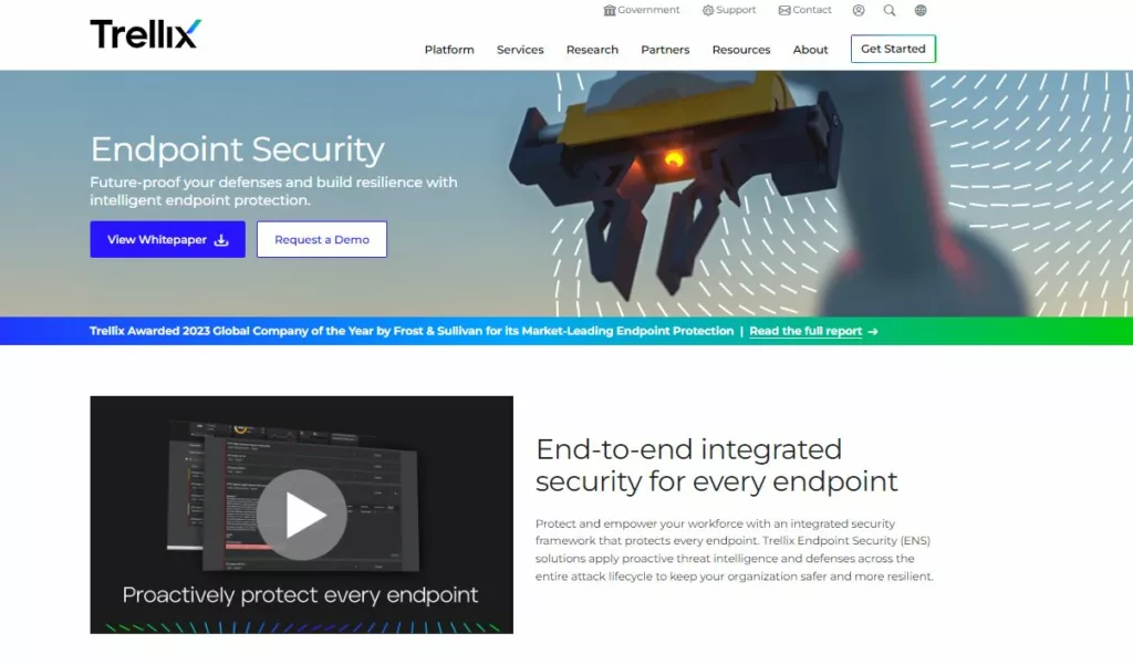 Best Endpoint Protection Platforms