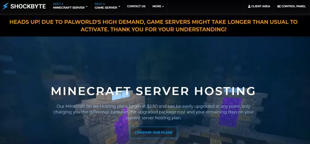 Best Palworld Server Hosting