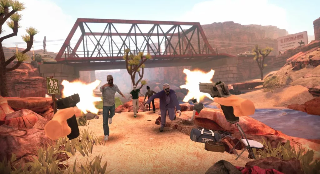 Best VR Zombie Games