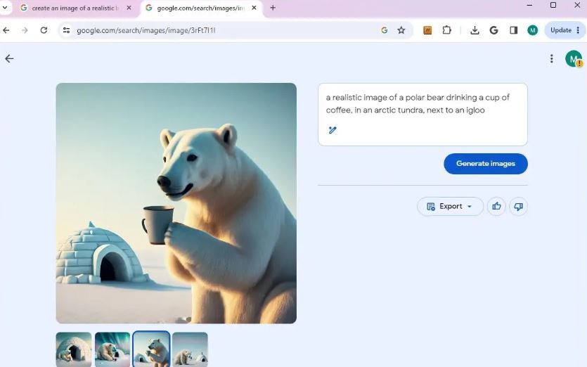 How To Use New AI Image Generator in Google Search
