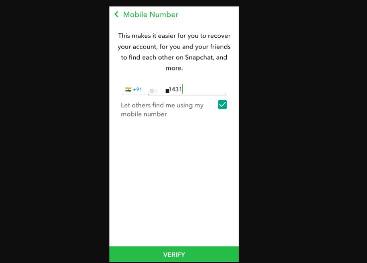 How to Fix 'Snapchat Not Sending Security Code' issue