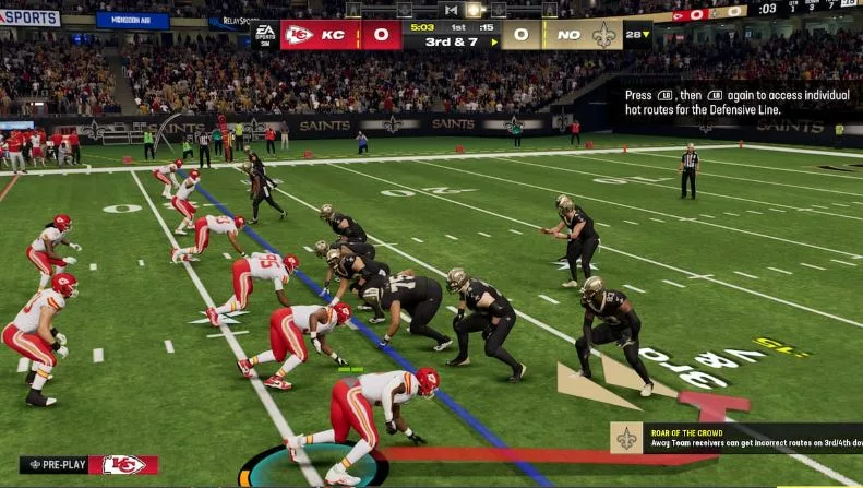 How to Change Camera Angle in Madden NFL 24