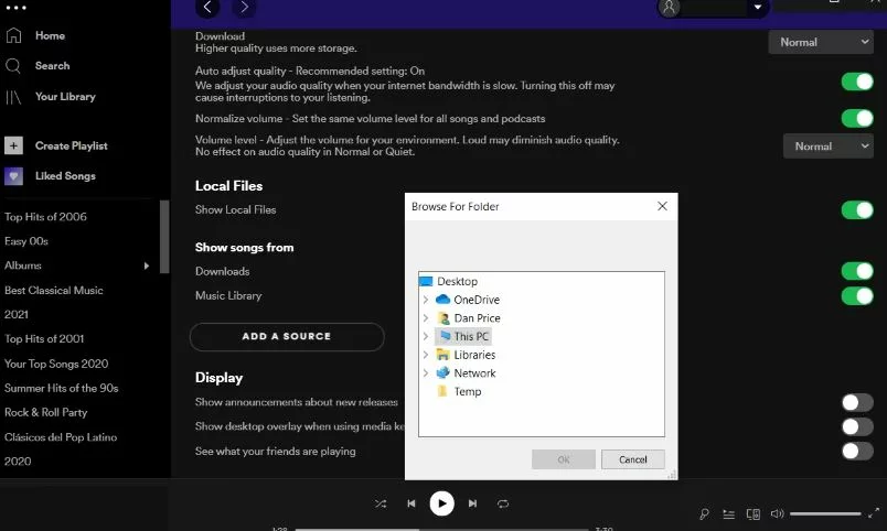 How to Fix 'Spotify Showing Black Screen' issue