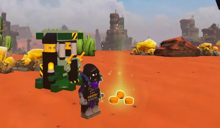 How to Find Dry Valley Mesas Desert in LEGO Fortnite