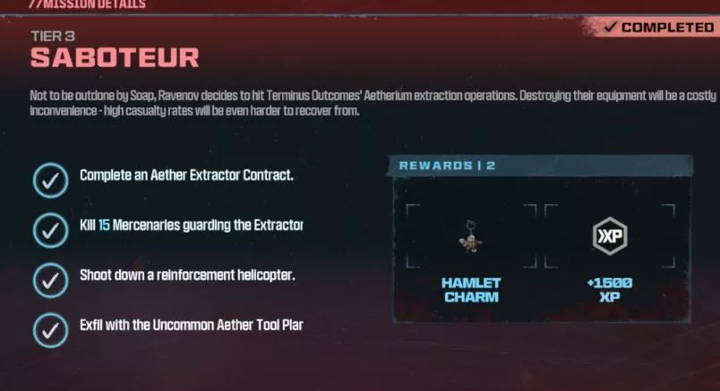 How to Get Uncommon Aether Tool Plans in MW3 Zombies