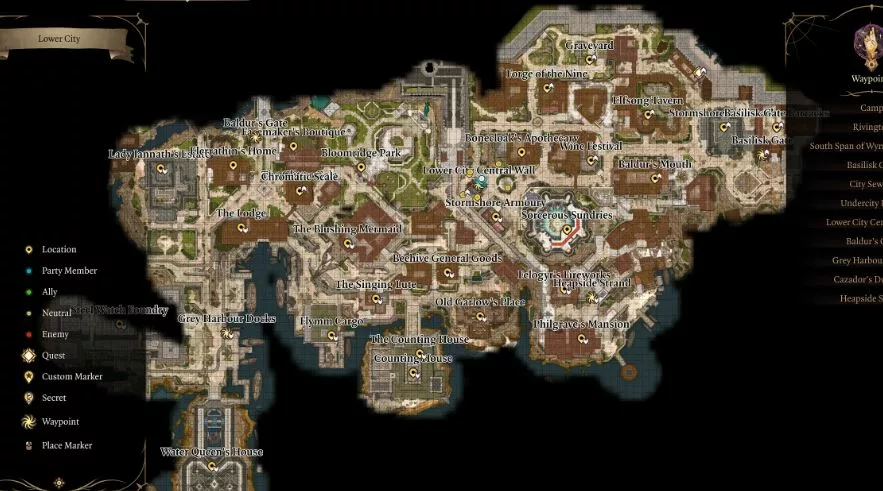 How To Find Night Orchids in Baldur's Gate 3