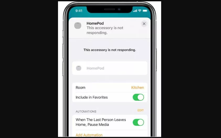 How to Fix 'HomePod is Not Responding' issue