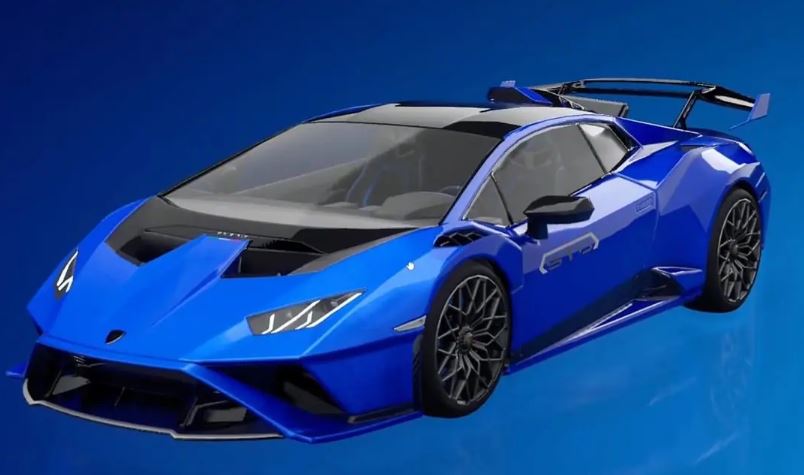 How to Get the Lamborghini in Fortnite