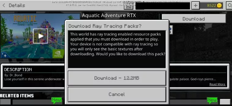 How to Use and Enable Ray Tracing in Minecraft