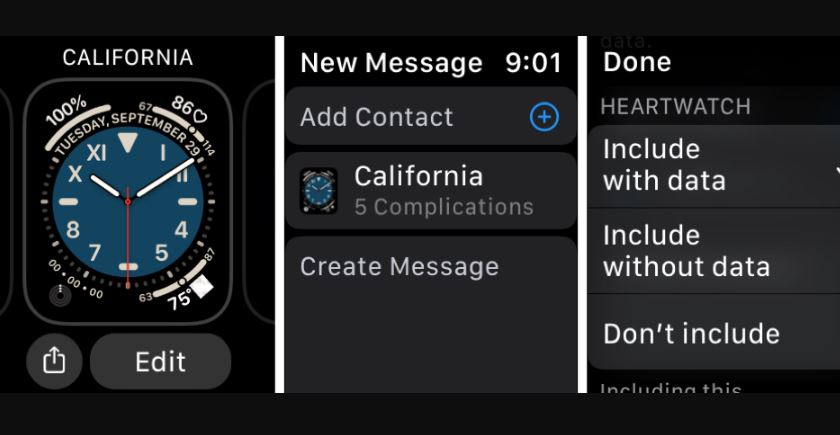 How to create and share Apple Watch face with friends and family
