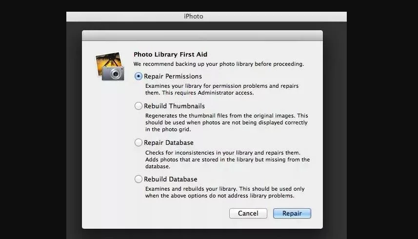 How to Restore Photo Library on Mac