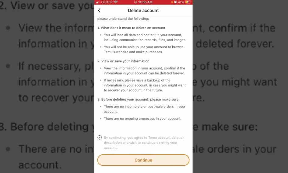 How to Permanently Delete Your TEMU Account