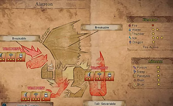 How to Beat Alatreon in Monster Hunter World