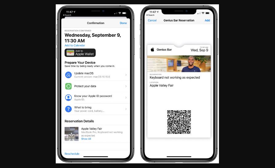 How to Make Apple Genius Bar Appointment