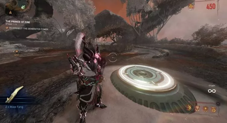 Warframe: How To Get Maw Fang