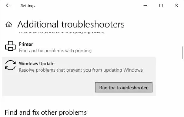 How To Fix "Windows Update Error 0x800700c1" issue