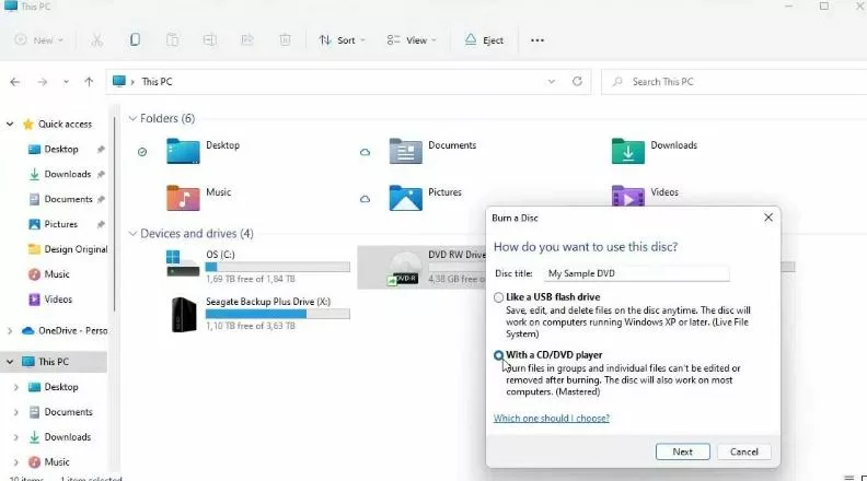 How to Play a DVD on Windows 10 and 11