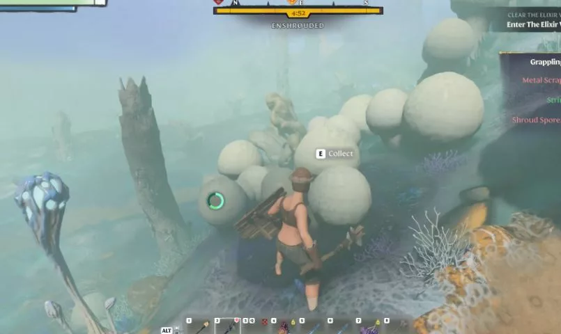How to craft the Grappling Hook in Enshrouded