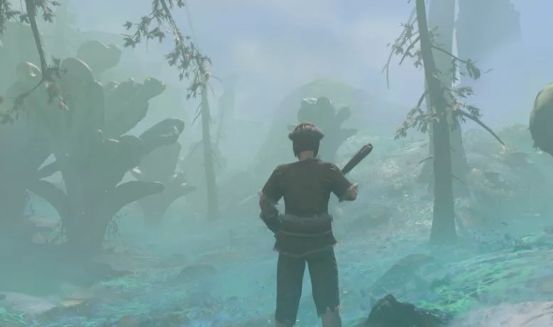 How to get shroud wood in Enshrouded